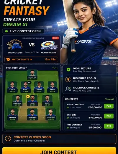 Boss 143 (boss matka 143) fantasy cricket & matchday visual 3