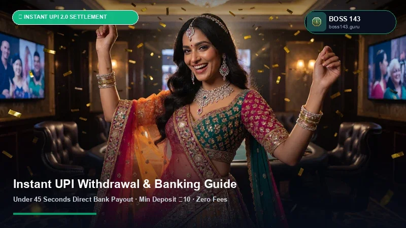 Boss 143 Instant UPI Withdrawal & ₹50 INR Deposit Tutorial